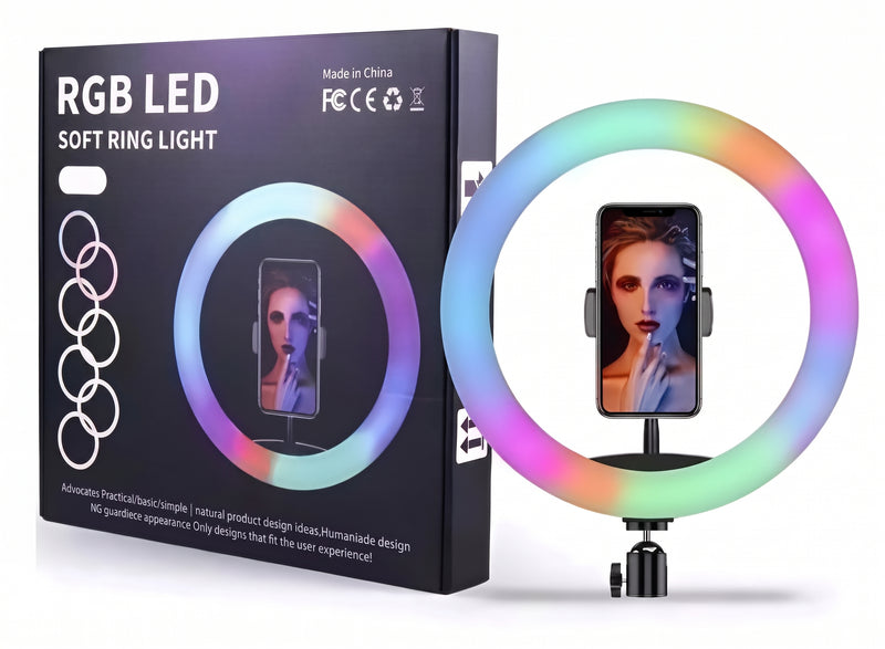 Aro de Luz Led RGB