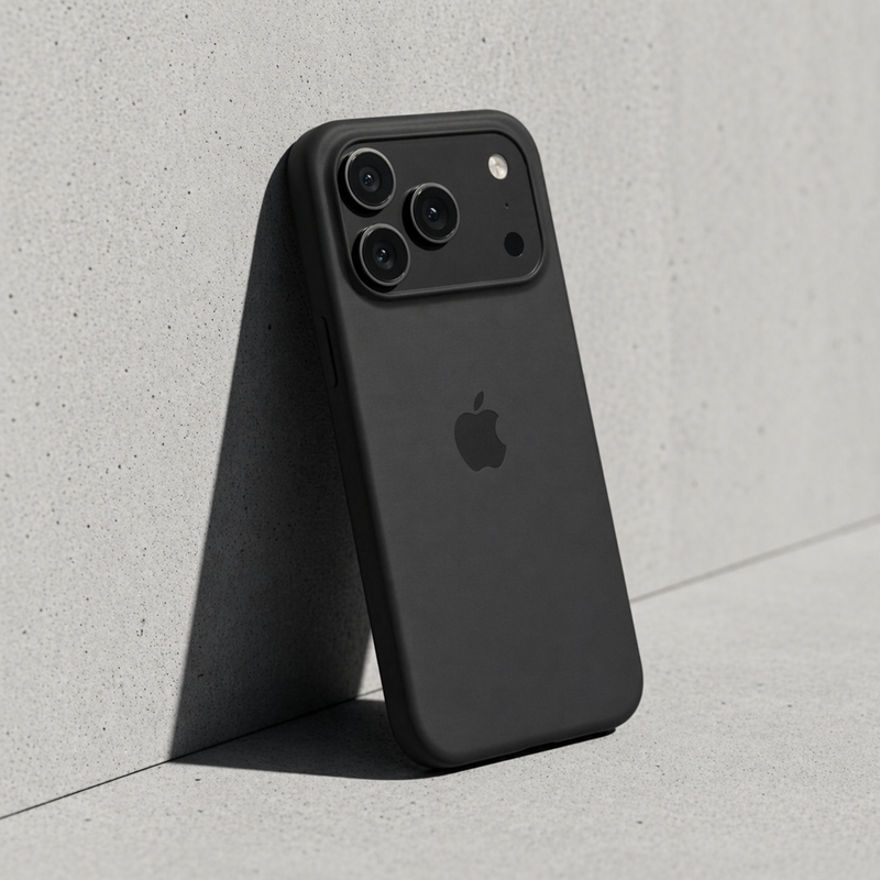 Funda Silicona Original para iPhone 17 PRO