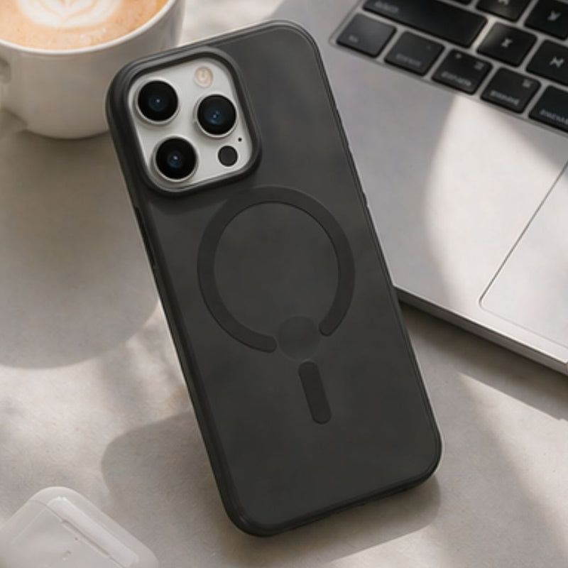 Funda Magnética MagSafe Matte para iPhone 16 Pro