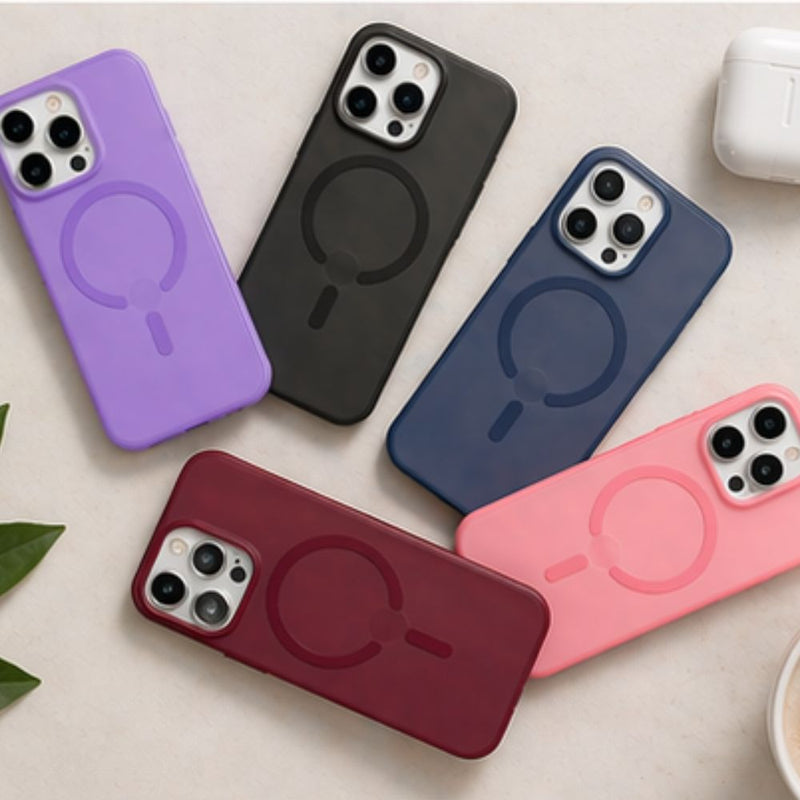 Funda Magnética MagSafe Matte para iPhone 16 Pro