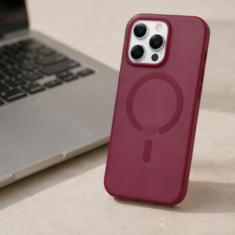 Funda Magnética MagSafe Matte para iPhone 15 Pro