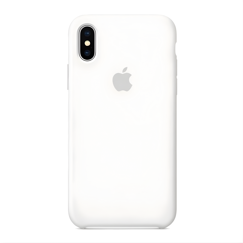 Funda Silicona Original para iPhone XS