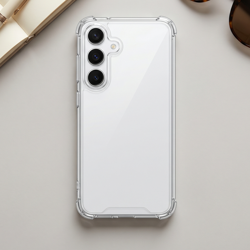 Funda Transparente Antishock Samsung S25 Plus