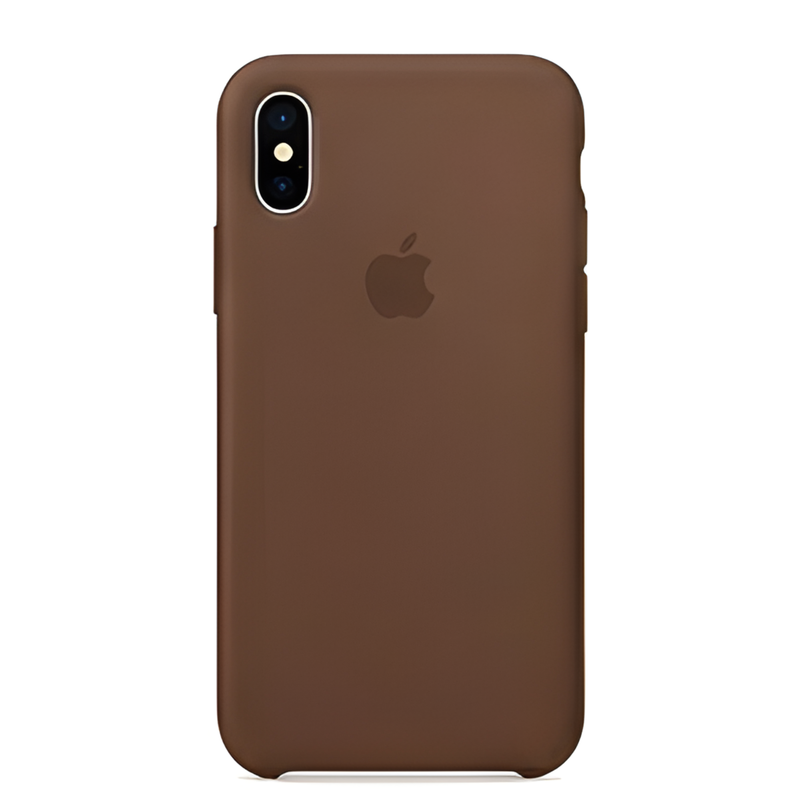 Funda Silicona Original para iPhone X