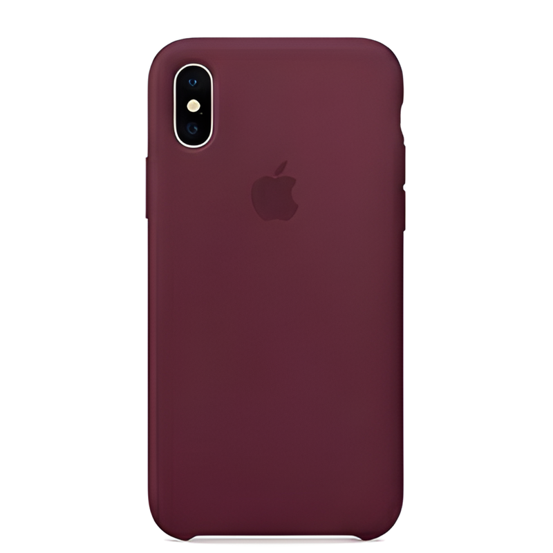 Funda Silicona Original para iPhone XS