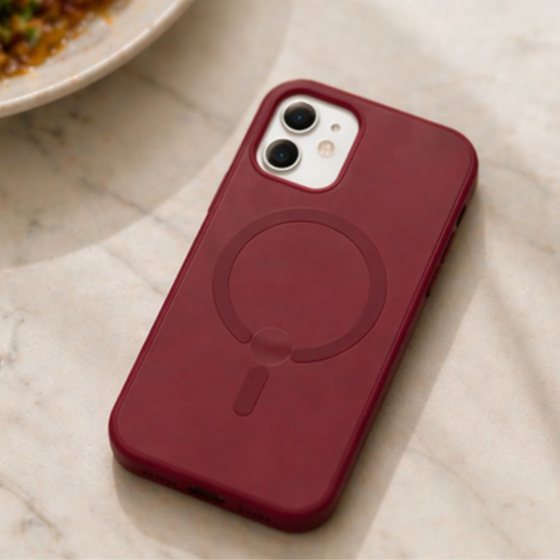 Funda Magnética MagSafe Matte para iPhone 12 / 12 Pro