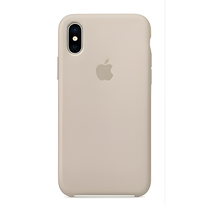 Funda Silicona Original para iPhone XS