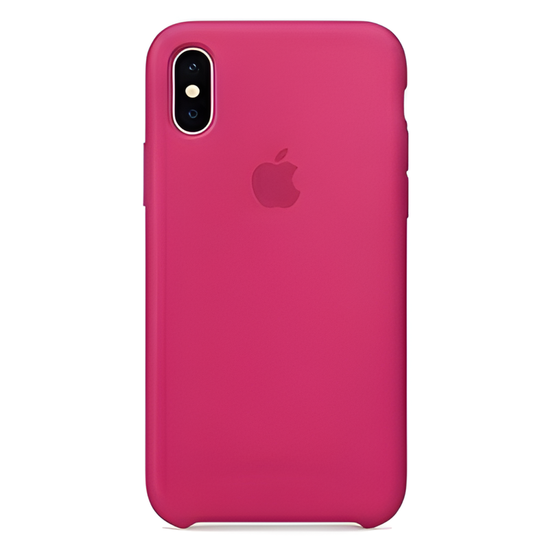 Funda Silicona Original para iPhone XS