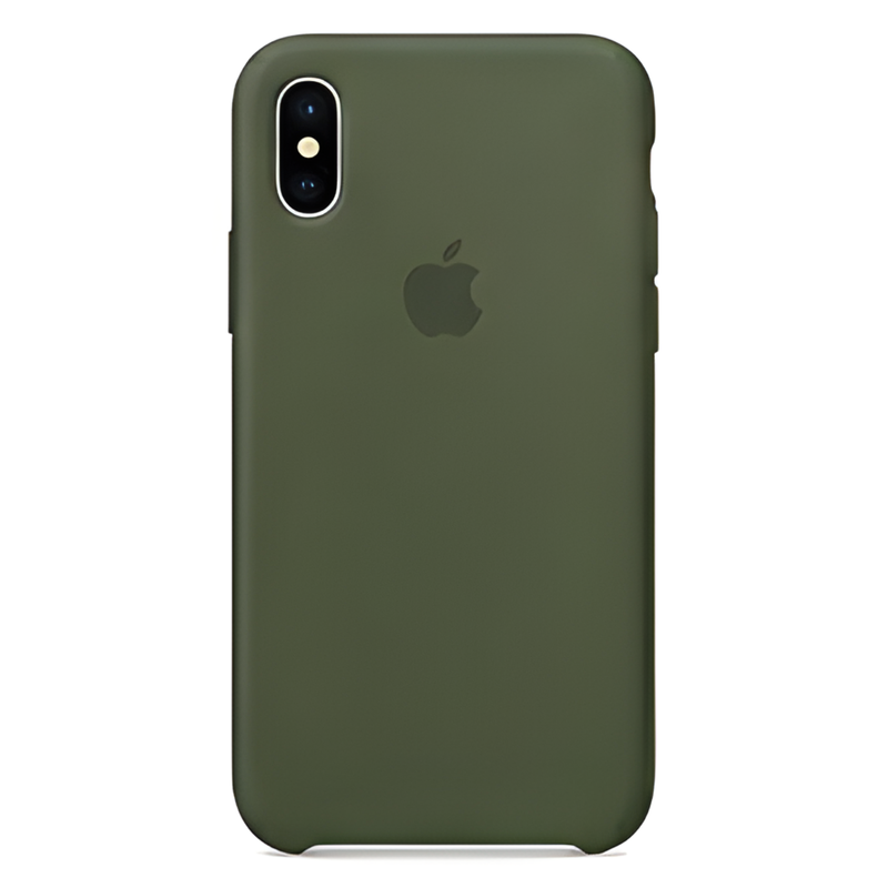 Funda Silicona Original para iPhone X