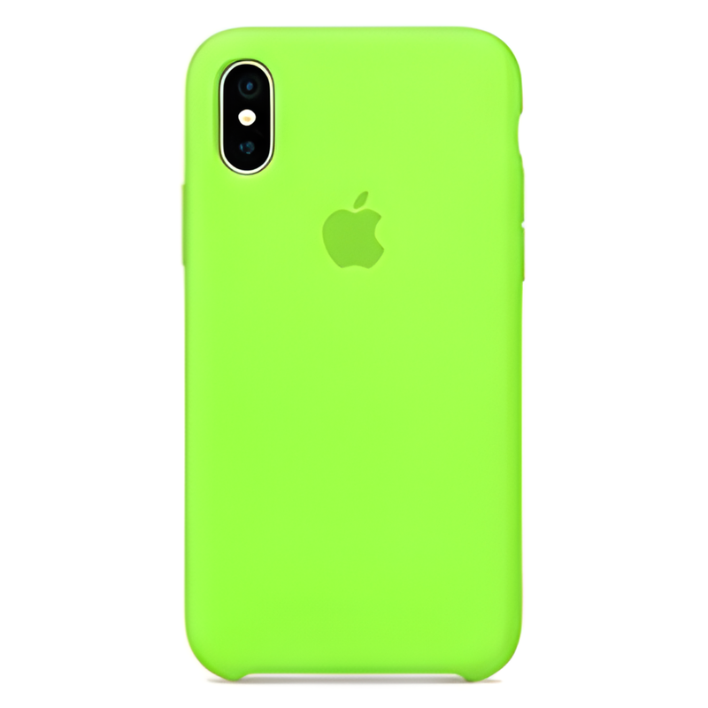 Funda Silicona Original para iPhone XS