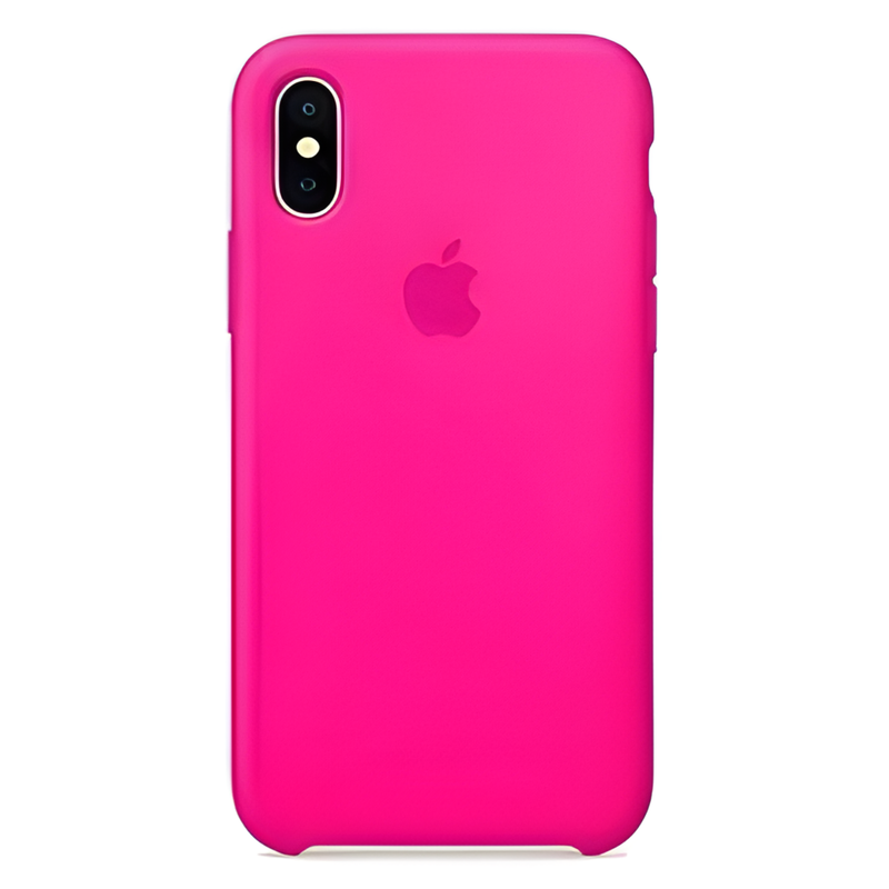 Funda Silicona Original para iPhone XS