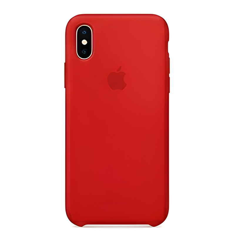 Funda Silicona Original para iPhone XS