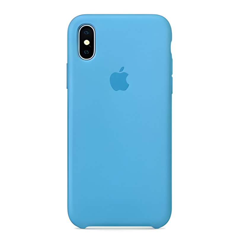 Funda Silicona Original para iPhone XS