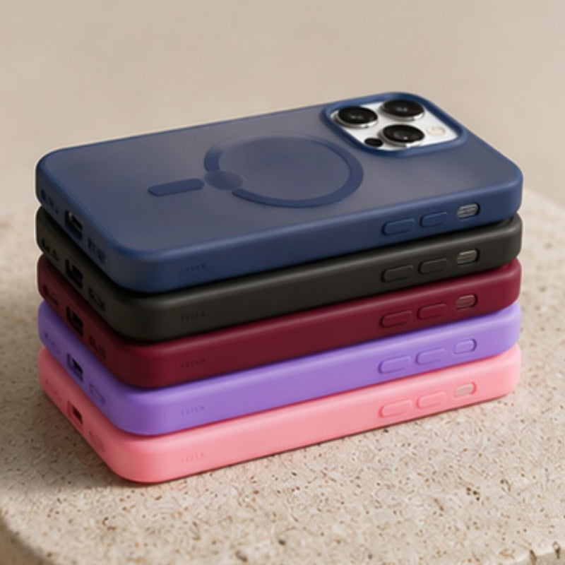 Funda Magnética MagSafe Matte para iPhone 12 Pro Max