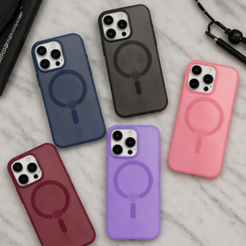 Funda Magnética MagSafe Matte para iPhone 14 Pro