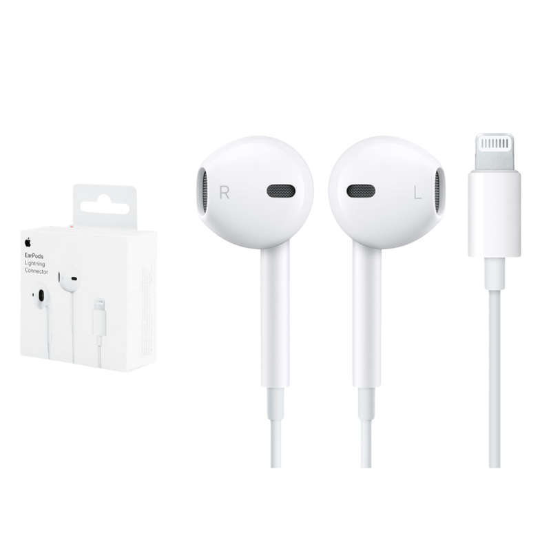 Auricular de Cable para iPhone Ficha Lightning