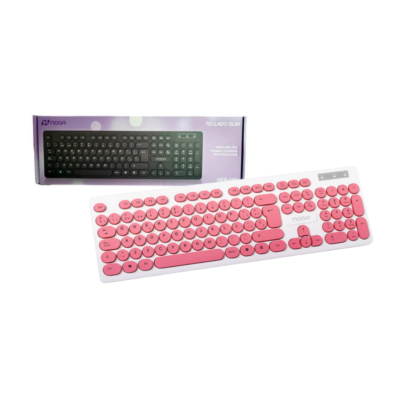 Teclado Inalámbrico NKB-580