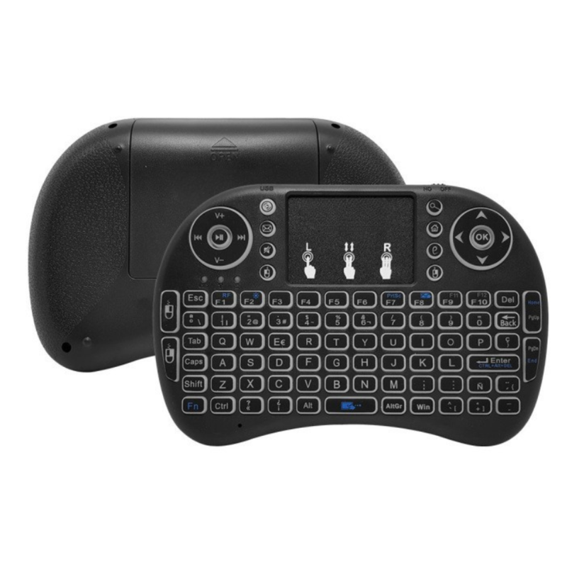 Teclado Mini Retroiluminado SMART
