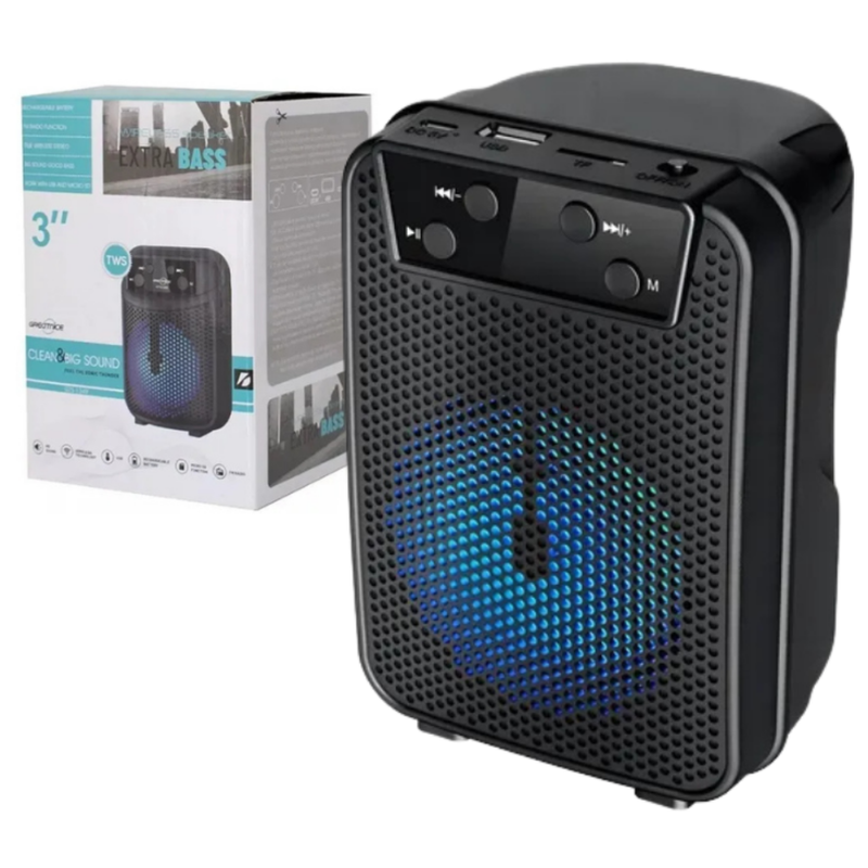 Parlante Inalámbrico Bluetooth 3" GTS-1345