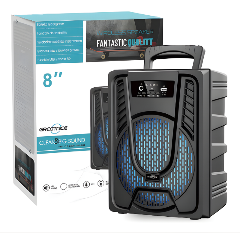 Parlante Inalámbrico Bluetooth GTS-1830