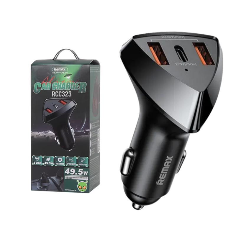 Cabezal Rápido de Auto REMAX RCC323