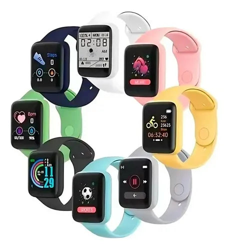 Reloj Inteligente Smartwatch Macaron