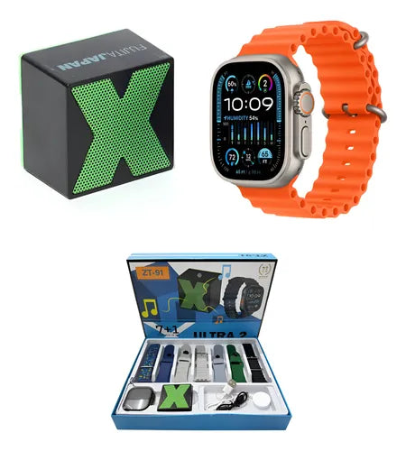 Smartwatch Pack Completo con 7 Correas + Estilo Premium
