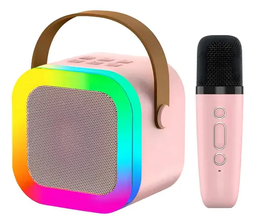 Smartwatch  Pack 7 en 1 con Parlante RGB + Micrófono Karaoke