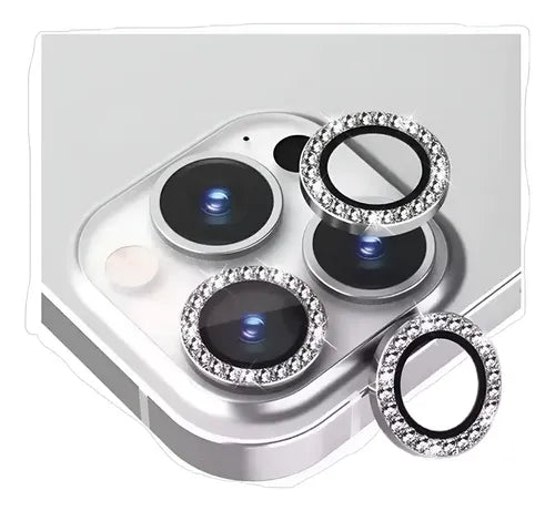 Protector para Cámara con Acabado Brillante y Vidrio Templado Premium Iphone 15 pro