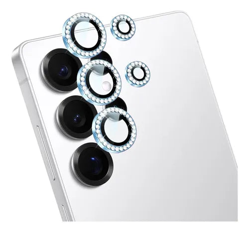 Protector para Cámara con Acabado Brillante y Vidrio Templado Premium Samsung S25