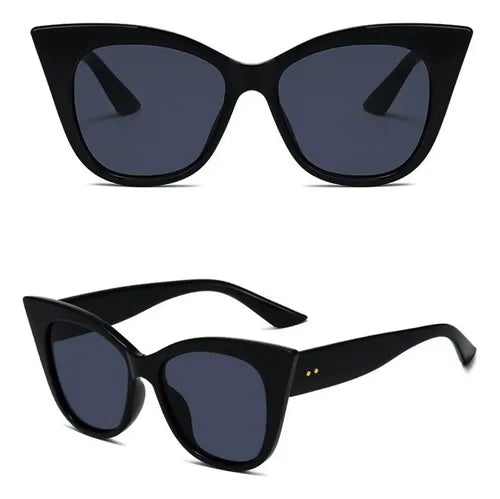 Lentes de Sol Cat Eye Elegantes con Protección UV