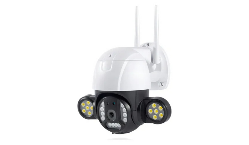 Camara Seguridad Exterior Wifi Ptz 3mp