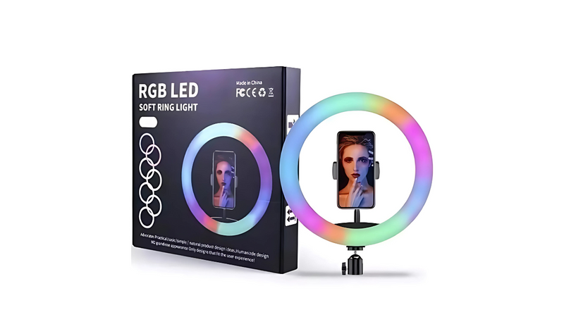 Aro de Luz Led RGB