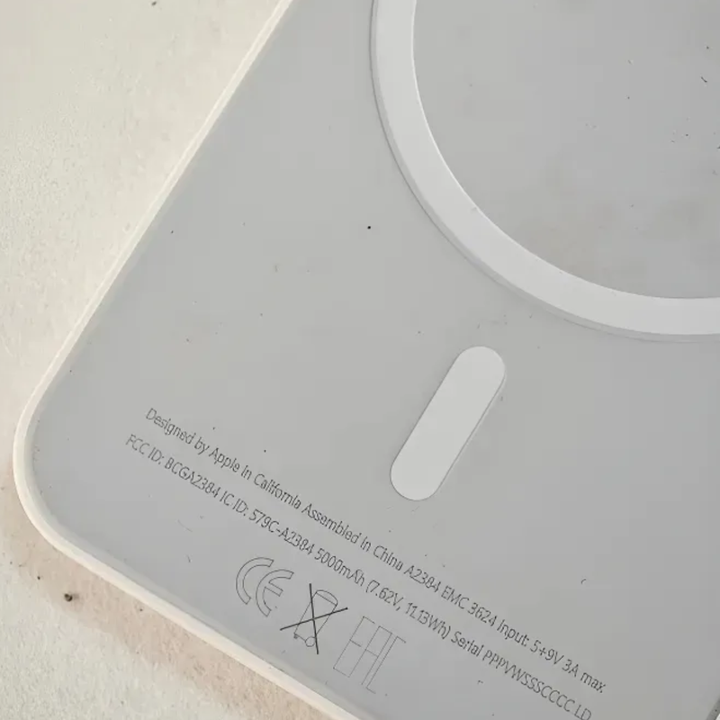 Cargador Portátil Apple Battery Pack