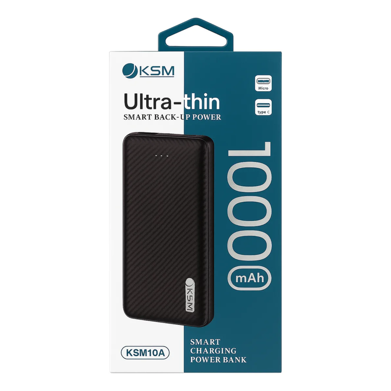 Powerbank Portátil 10000mah KOSMO