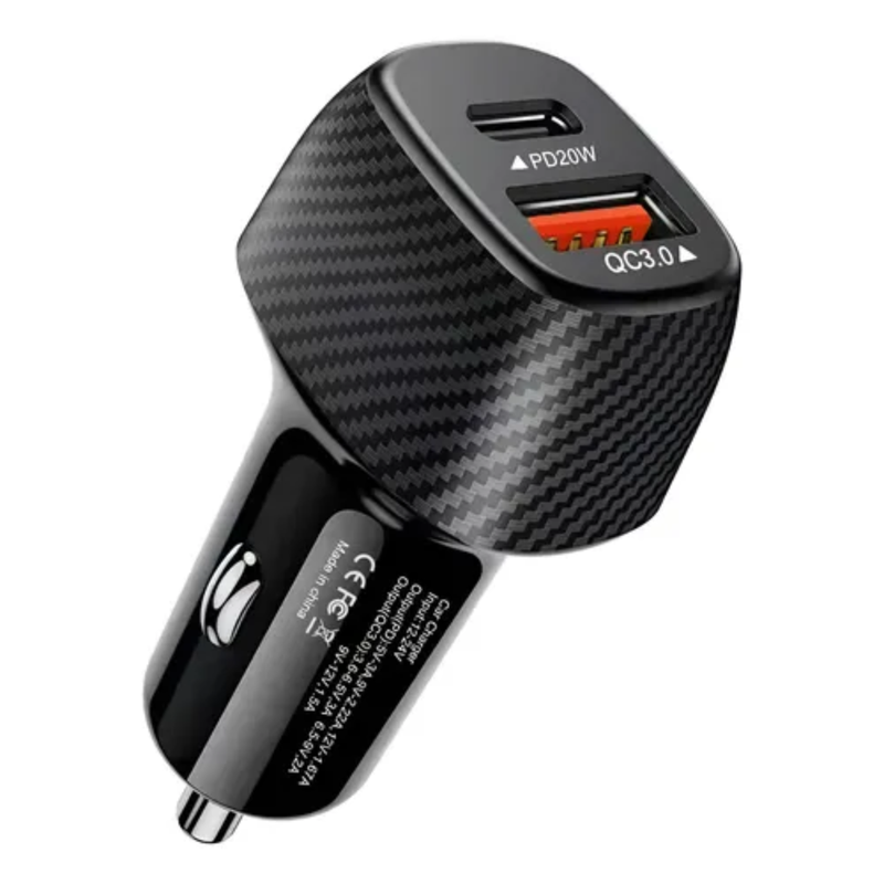 Cabezal Auto Kosmo 38w (USB+C)