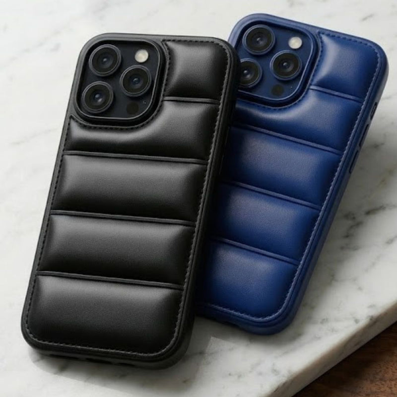 Funda Siliconada Puffer Soft para iPhone 16 Pro Max