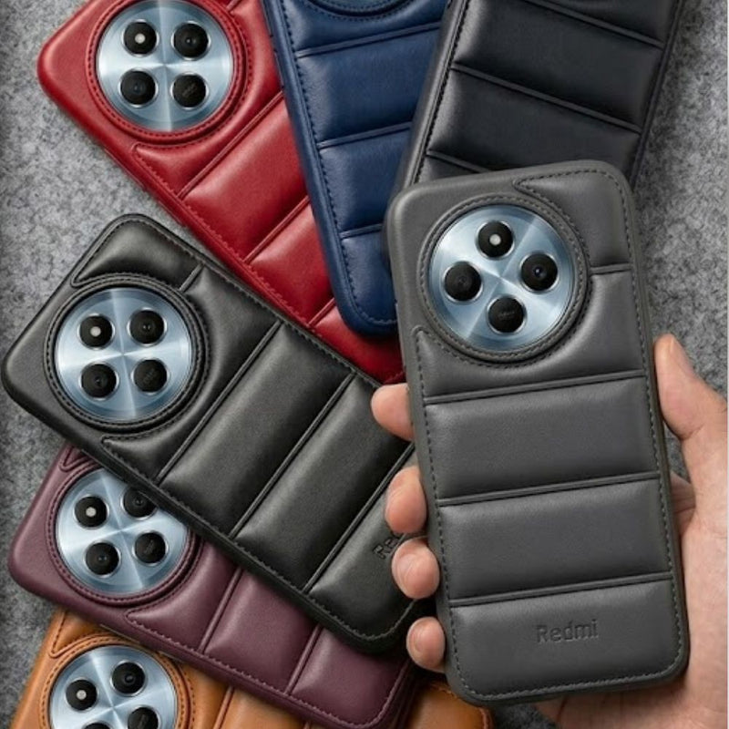 Funda Siliconada Puffer Soft para Redmi 14C