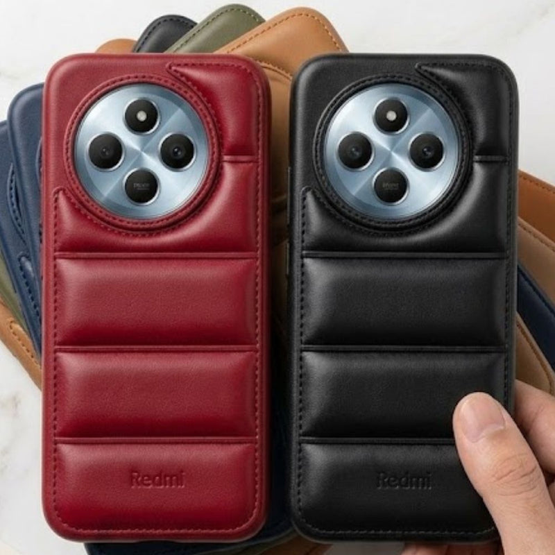 Funda Siliconada Puffer Soft para Redmi 14C