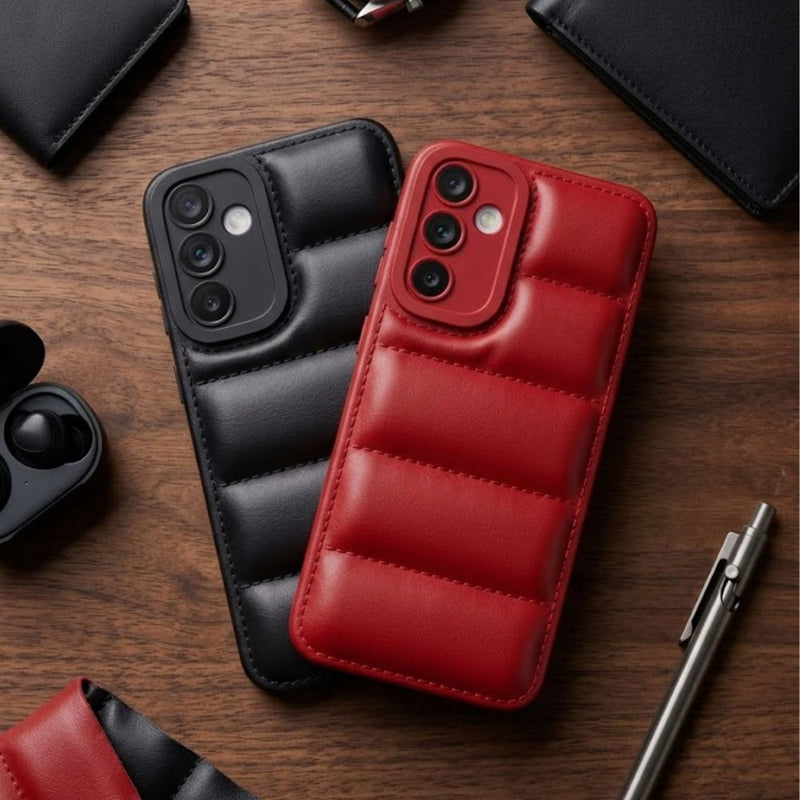 Funda Siliconada Puffer Soft para Samsung A25