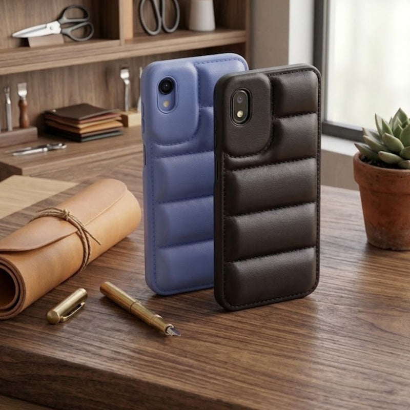 Funda Siliconada Puffer Soft para Samsung A10