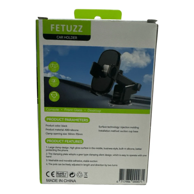 Soporte Para Celulares Auto Fetuzz F-SP007