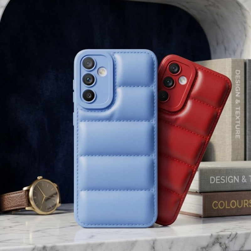Funda Siliconada Puffer Soft para Samsung A36