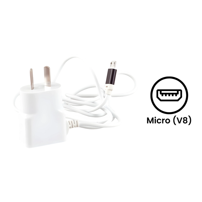 Cargador con Cable 1A (V8)
