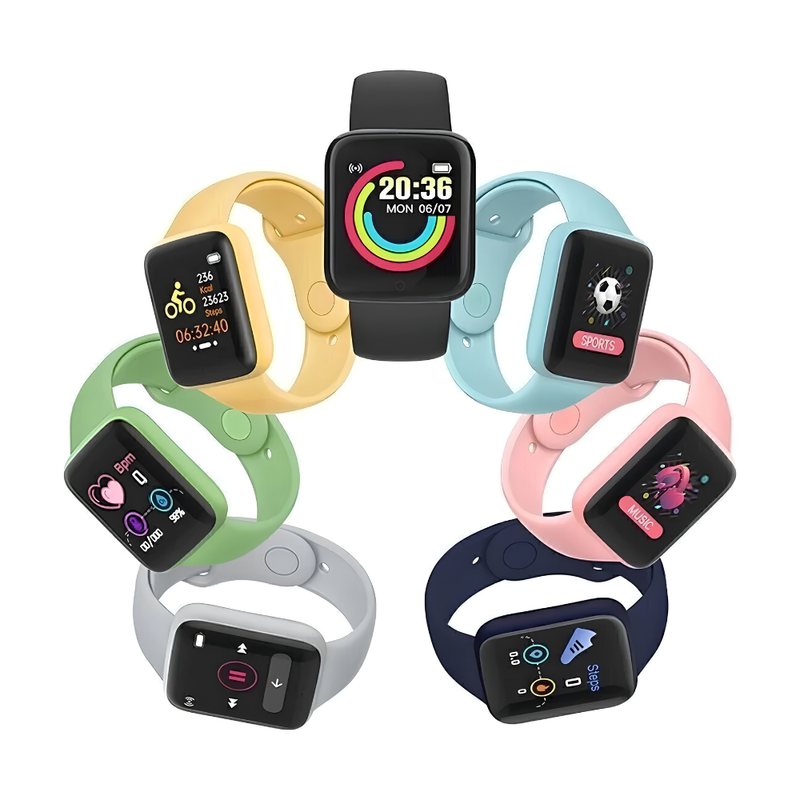 Reloj Inteligente Smartwatch Macaron