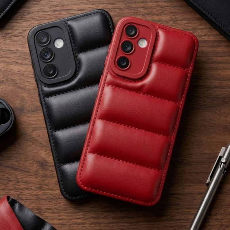 Funda Siliconada Puffer Soft para Samsung A14