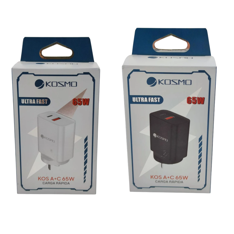 Cabezal Kosmo 65W (USB+C) Cabezal Kosmo 65W (USB+C)