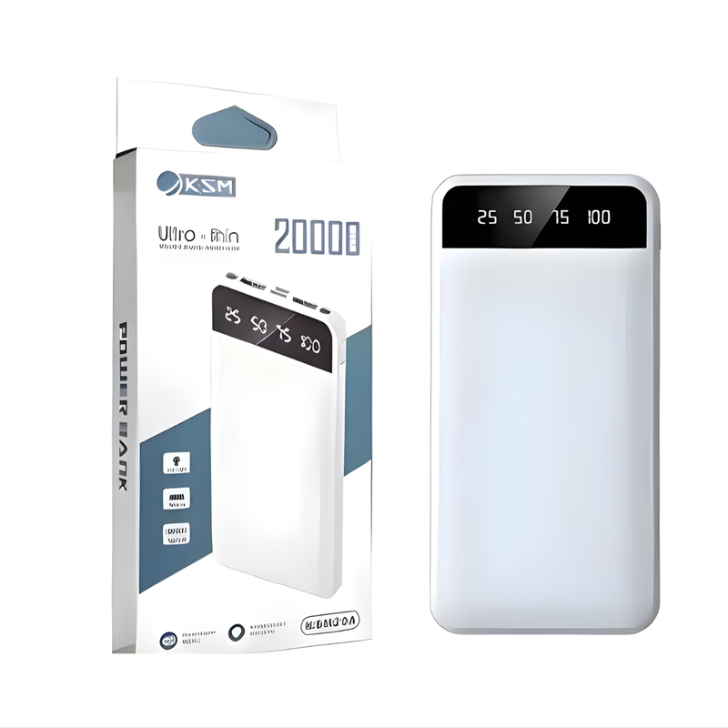 Powerbank Portátil 20000mah KOSMO