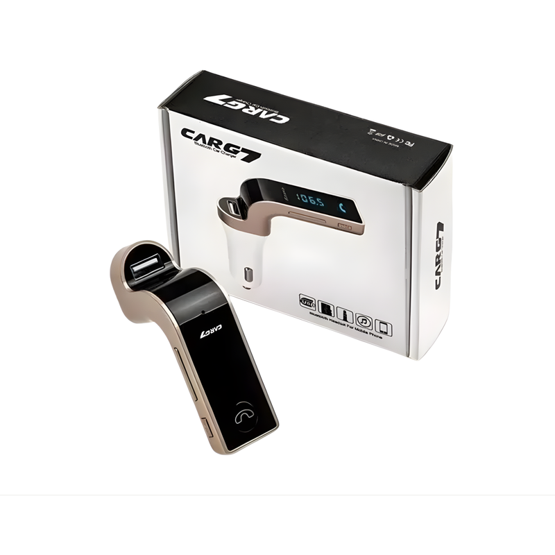 Cabezal Auto Transmisor FM CARG7