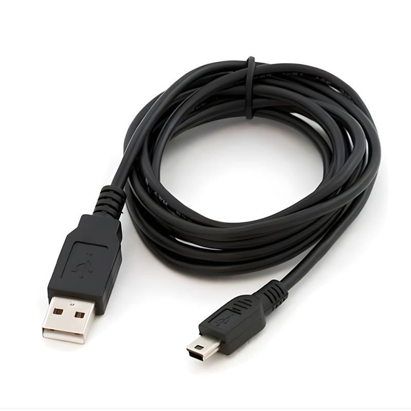 Cable USB con Ficha V3 (Mini USB)
